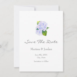 Hydrangeas Save The Date