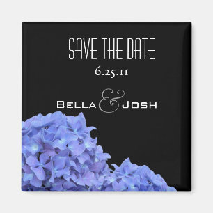 Hydrangeas-Save the Date Magnet
