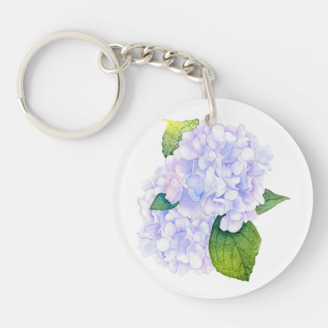 Hydrangeas Schlüsselanhänger (Vorderseite)