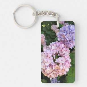Hydrangeas Schlüsselanhänger