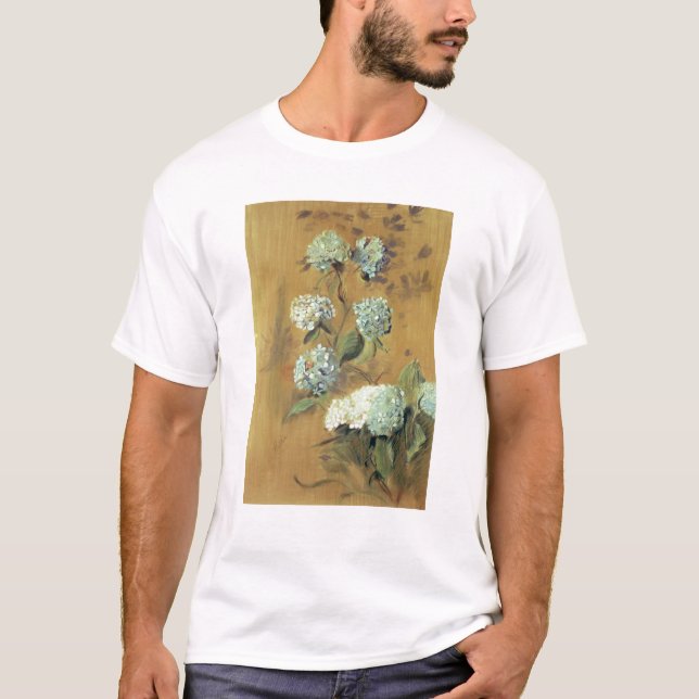 Hydrangeas T-Shirt (Vorderseite)