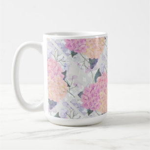 Hydrangeas-Tasse Kaffeetasse
