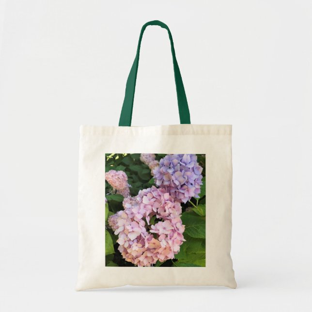 Hydrangeas Tragetasche (Vorne)