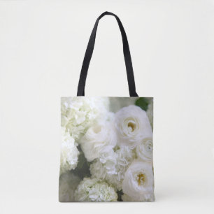 Hydrangeas und Ranunculus Tasche