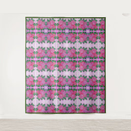 Hydrangeas Wandteppich