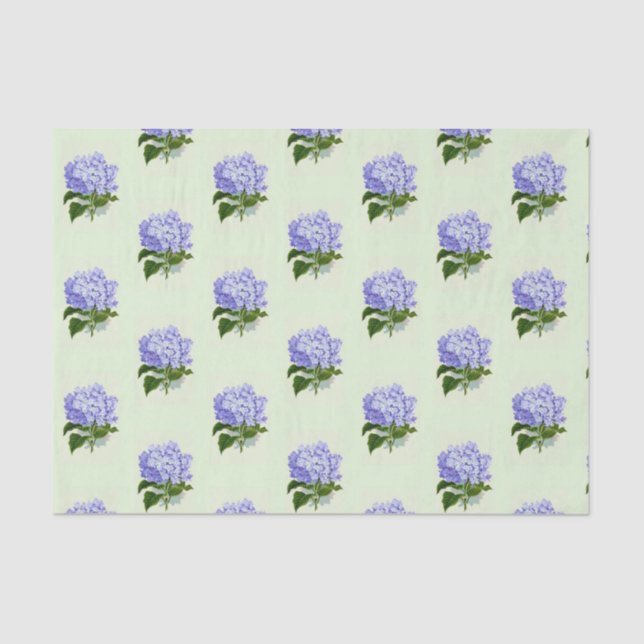 HydrangeaSeidenpapier Seidenpapier (Vorderseite)