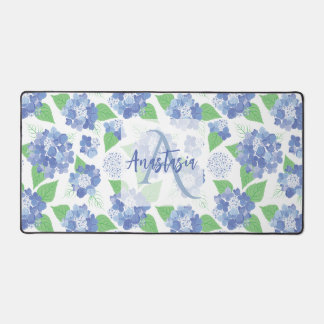 Hydrangée bleue personnalisée Florale