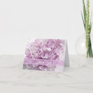 Hydrangée rose douce Merci de la servante