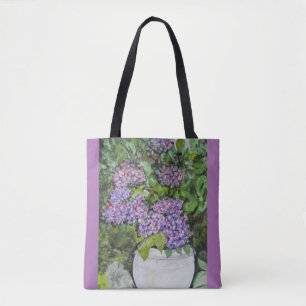 Hydrangeen-Blumentasche Tasche