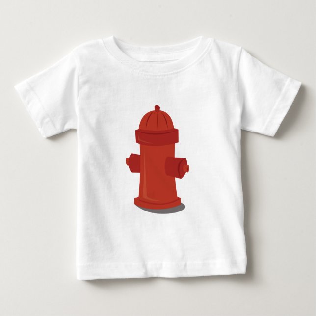 Hydrant Baby T-shirt (Vorderseite)