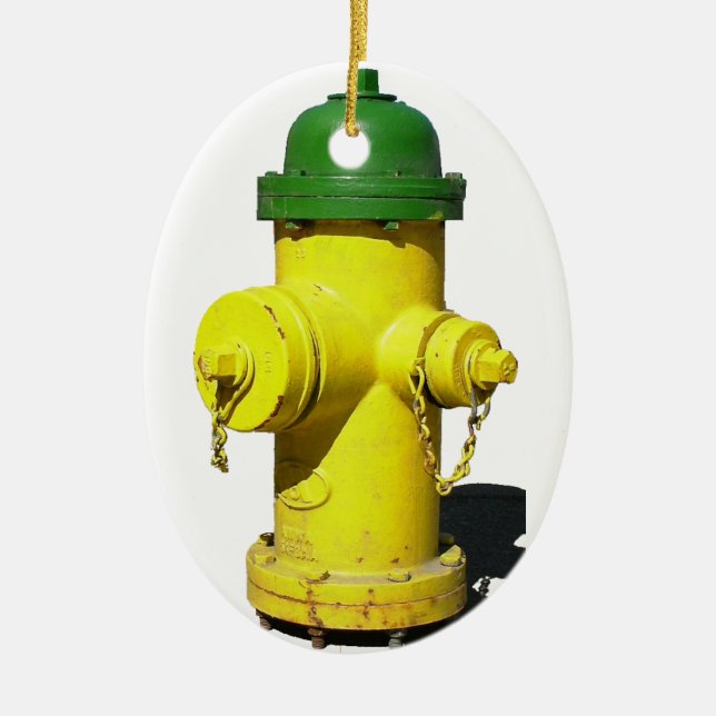 Hydrant Keramikornament (Vorne)