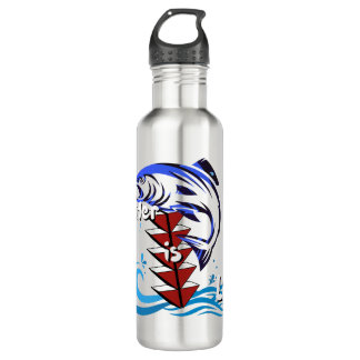 Hydrat und Repräsentation Edelstahlflasche