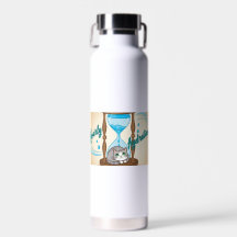 Hydratationsmotivation: Stündliche Wasserflasche