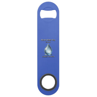 Hydrate le monde. Journée mondiale de l'eau.