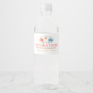 Hydration für die Feier - Wildblumen