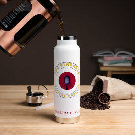 Hydration und Freundlichkeit Trinkflasche
