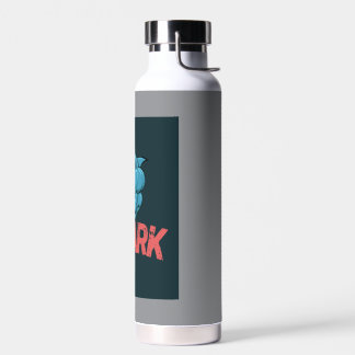 "Hydration Vibes – Individuelle wiederverwendbare Trinkflasche