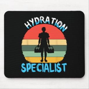Hydrations-Spezialist-Team-Manager Fußball Hydrate Mousepad