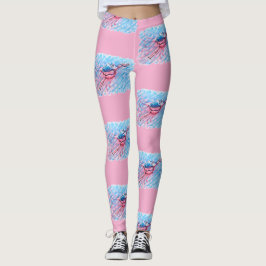 Hydratisierter Flamingo Leggings
