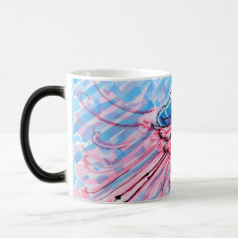 Hydratisierter Flamingo Verwandlungstasse
