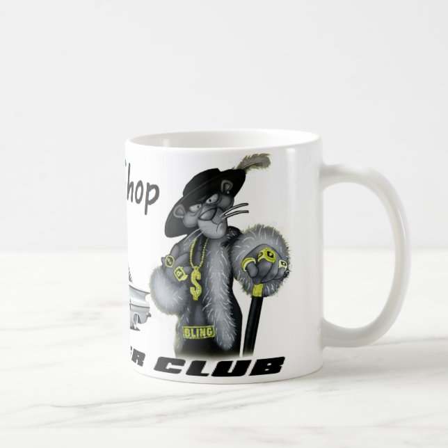 Hydraulic Shop Lowrider Club Kaffeetasse (Rechts)