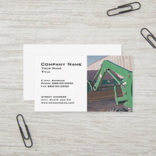 Hydraulics Sales and Service Business Card Visitenkarte
