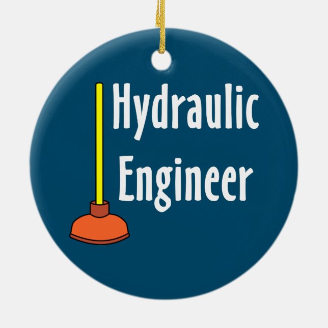 Hydraulik-Ingenieurtoilette Keramik Ornament (Hinten)