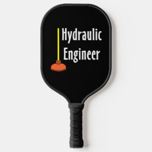 Hydraulik-Ingenieurtoilette Pickleball Schläger
