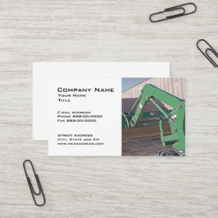 Hydraulik-Verkaufs-und Visitenkarte