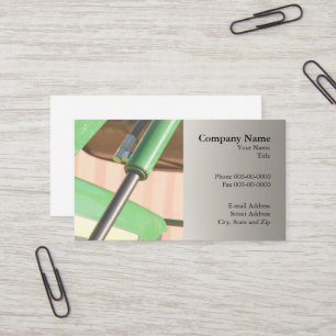 Hydraulik-Verkaufs-und Visitenkarte