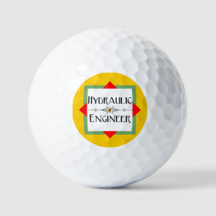 Hydraulischer Engineerblock Golfball