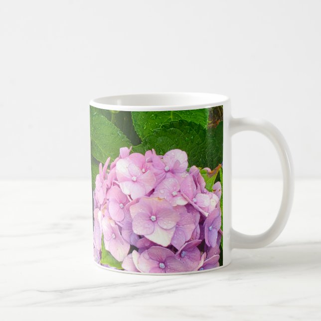 Hydreangea  kaffeetasse (Rechts)
