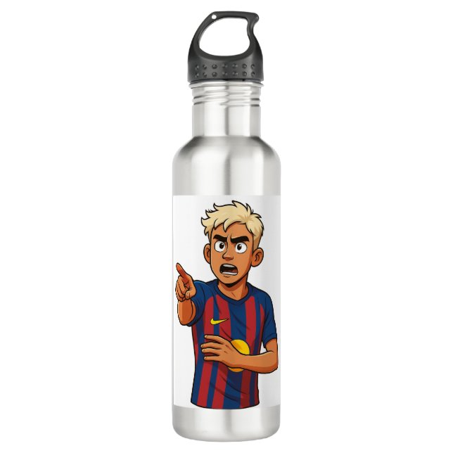 Hydrieren wie Pro Anime Football Wasserflaschen (Vorderseite)