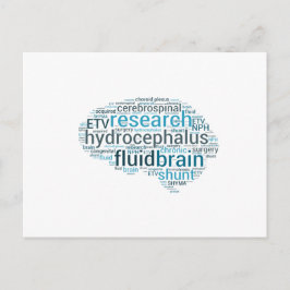 Hydro Brain Postkarte