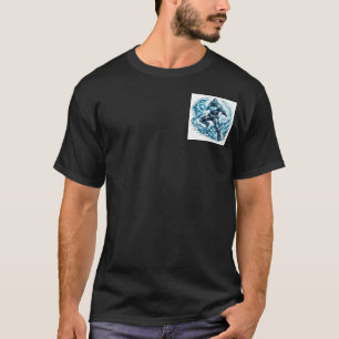 Hydro-Frost Superhero-T-Shirt: Eis- und Wasserausg T-Shirt
