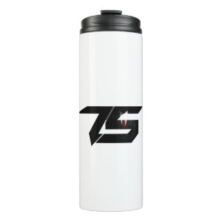 Hydro-Kolben mit dem Anzug-Logo Thermosbecher