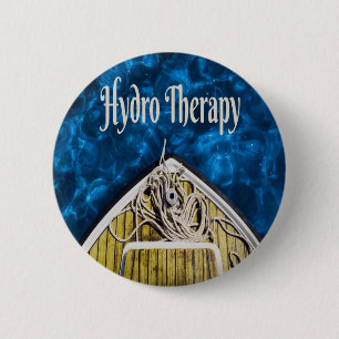 Hydro Therapy Boat Ocean Sailing Button