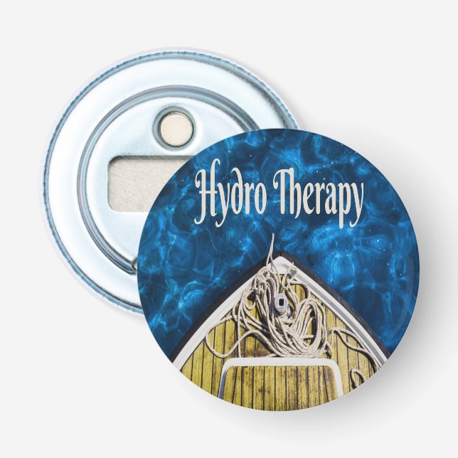 Hydro Therapy Boat Ocean Sailing Flaschenöffner (Vorderseite)