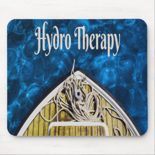 Hydro Therapy Boat Ocean Sailing Mousepad