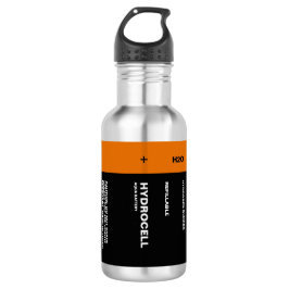 HYDROCELL Wasserflaschenbatterie Edelstahlflasche