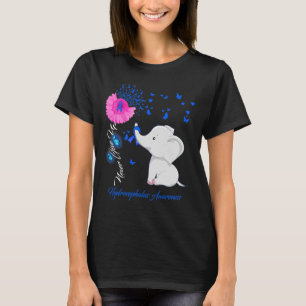 Hydrocephalus Awareness - Hydrocephalus Ribbon T-Shirt