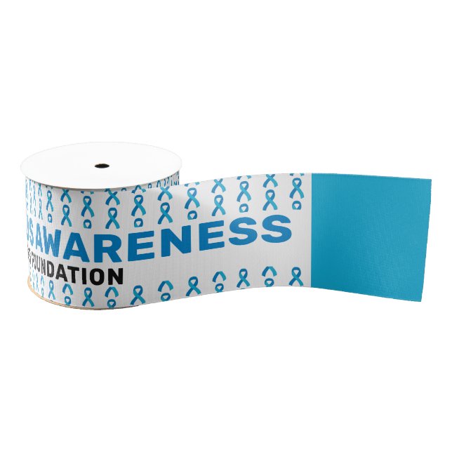 Hydrocephalus Awareness Pattern Ripsband (Spule)