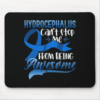 Hydrocephalus Awareness US-amerikanisches Flag Ges Mousepad
