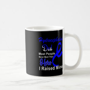 Hydrocephalus Awareness Vater Blue Ribbon Father S Kaffeetasse