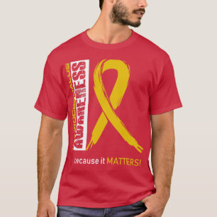Hydrocephalus-Bewusstsein aufgrund seiner Bedeutun T-Shirt