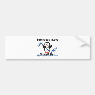 Hydrocephalus-Bewusstsein jemand i-Liebe Autoaufkleber