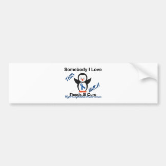 Hydrocephalus-Bewusstsein jemand i-Liebe Autoaufkleber
