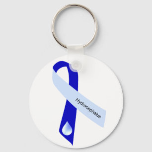 Hydrocephalus-Bewusstseins-Schlüsselanhänger Schlüsselanhänger