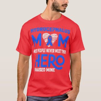 Hydrocephalus-Mama Die meisten Menschen treffen si T-Shirt
