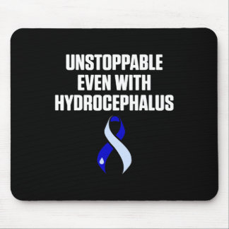 Hydrocephalus Survivor Beenden Sensibilisierungska Mousepad
